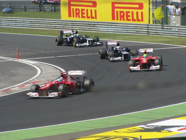 Hungaroring 28 in 29.7.2012 - foto