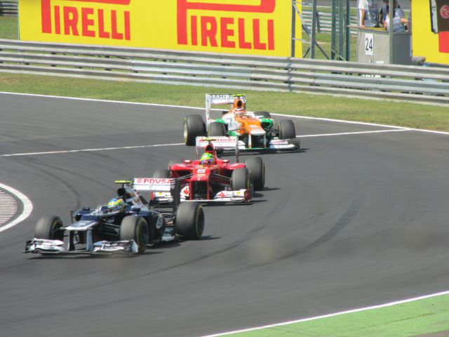 Hungaroring 28 in 29.7.2012 - foto