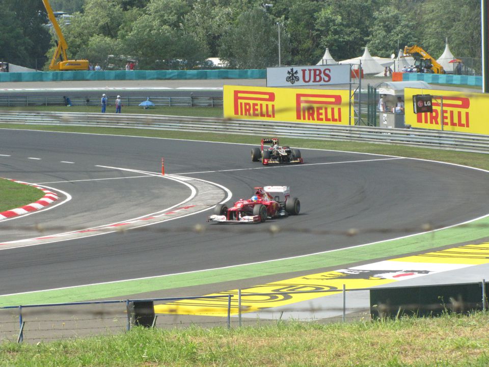 Hungaroring 28 in 29.7.2012 - foto povečava