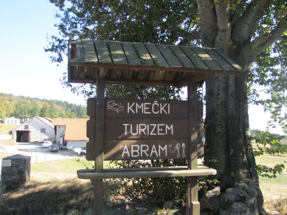 Turistična kmetija Abram na Nanosu - foto povečava