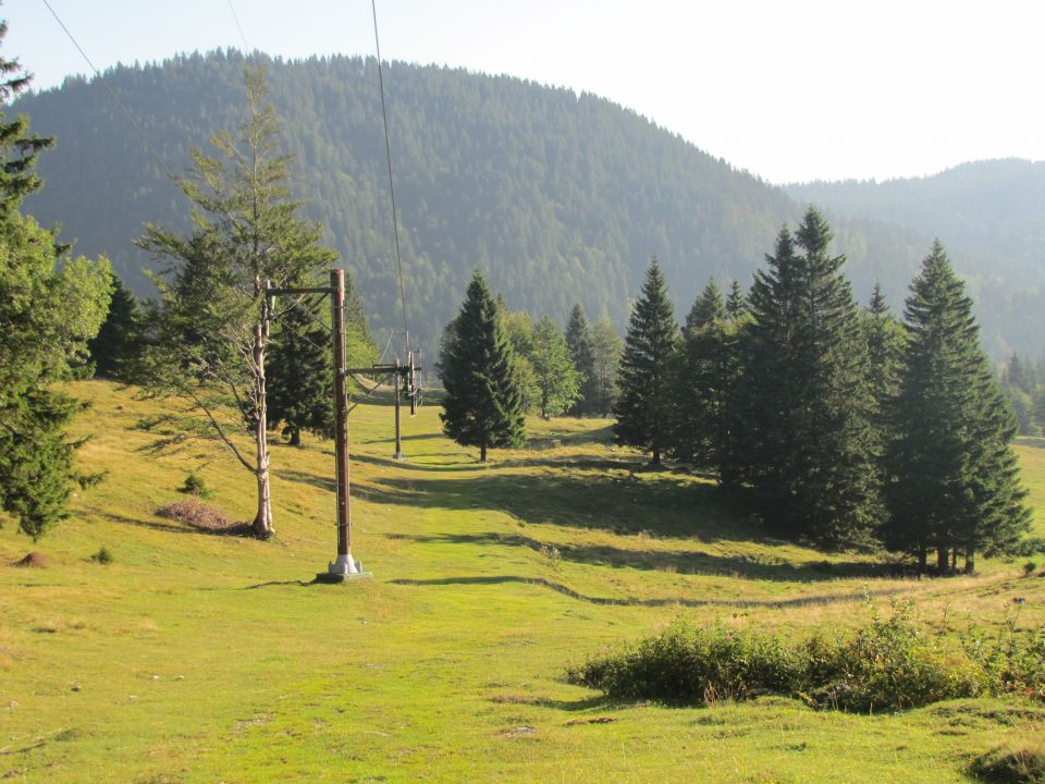 Krožna tura po vrhovih na Soriško planino - foto povečava