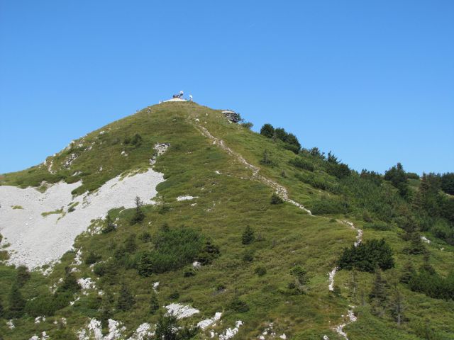 Krožna tura po vrhovih na Soriško planino - foto