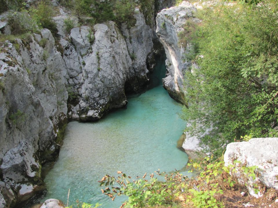 Dom v Lepeni - Krnsko jezero - foto povečava