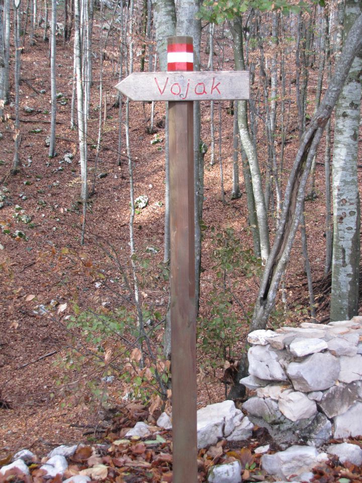 Poklon - Vojak (1401 m) - foto povečava