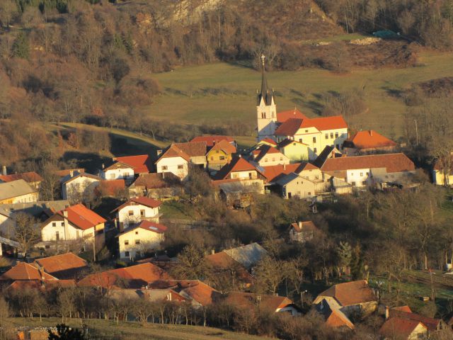 Sv. Lovrenc nad Studenim 1019m 29.12.2012 - foto