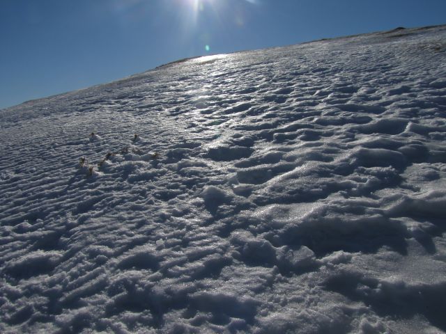 Blegoš 1562 m  30.12.2012 - foto