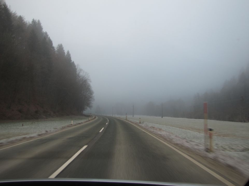 Blegoš 1562 m  30.12.2012 - foto povečava