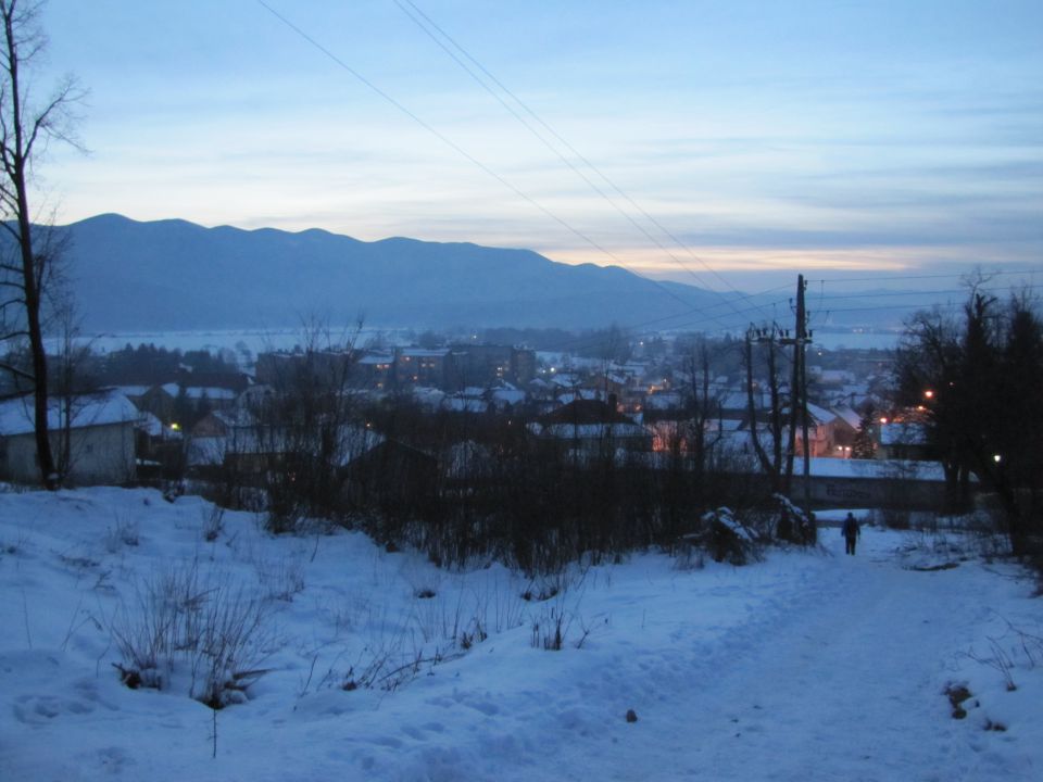 Čarovniška SLIVNICA 1114 m 27.1.2013 - foto povečava