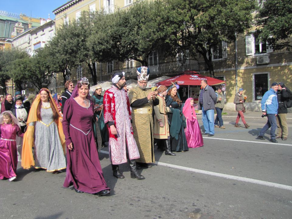  karneval v Reki  2013 - foto povečava
