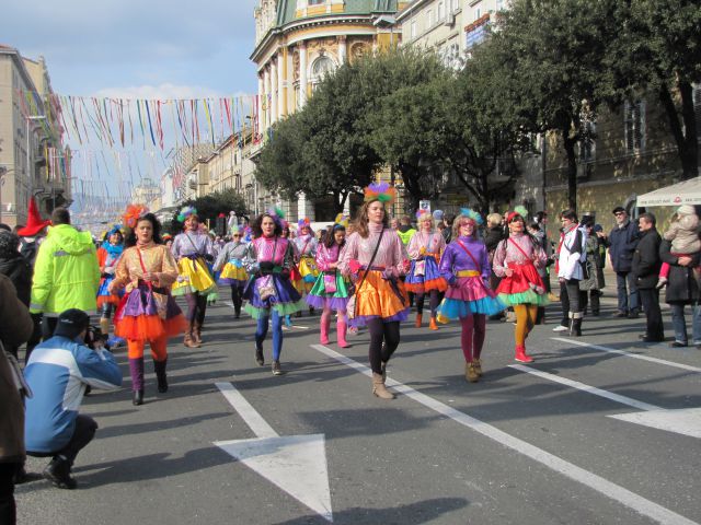  karneval v Reki  2013 - foto
