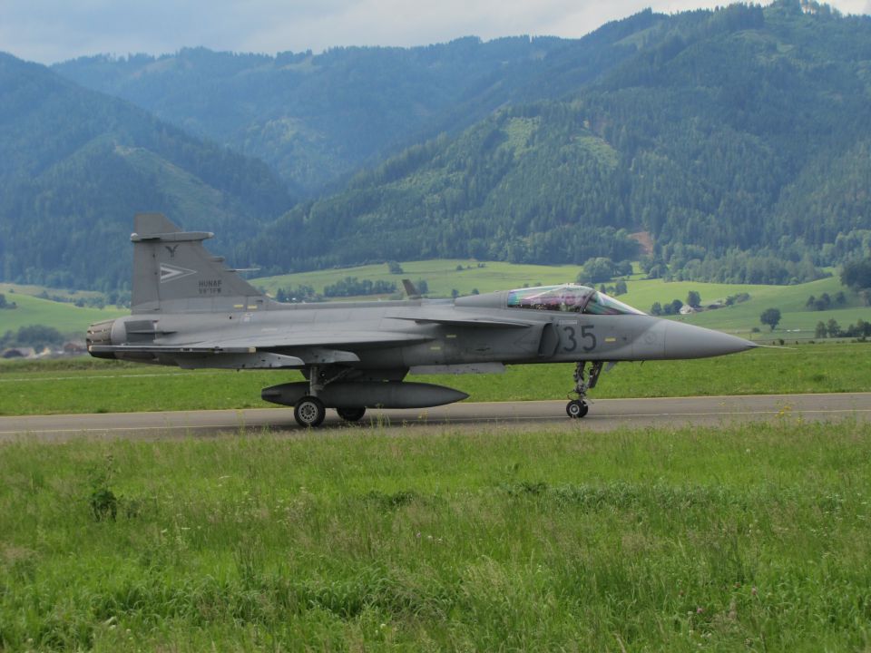 Airpower 13 – Letalski miting v Zeltwegu - foto povečava