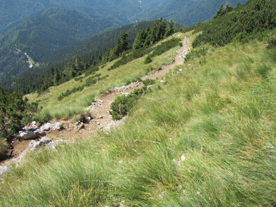 Ljubelj -  (Bornova pot) 18.8.2013 - foto povečava