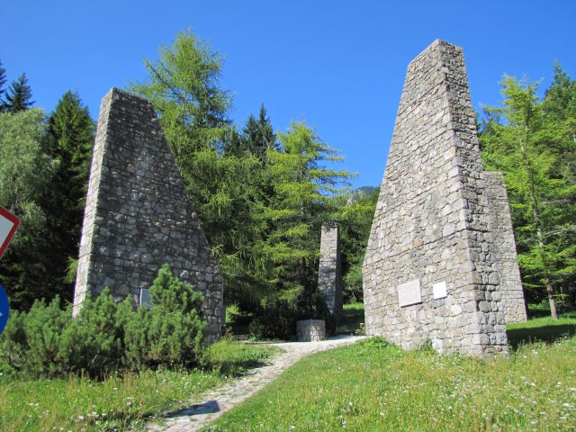 Ljubelj -  (Bornova pot) 18.8.2013 - foto