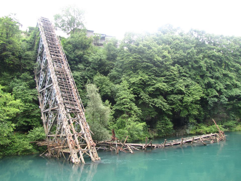 Sarajevo-Jablanica-Mostar BIH 30.5-1.6.2014 - foto povečava