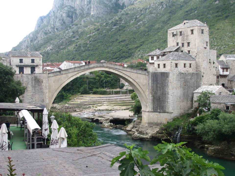 Sarajevo-Jablanica-Mostar BIH 30.5-1.6.2014 - foto povečava