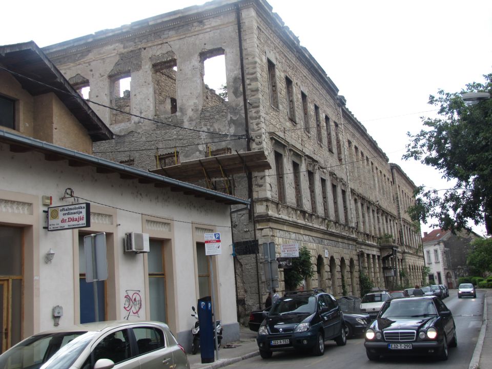 Sarajevo-Jablanica-Mostar BIH 30.5-1.6.2014 - foto povečava