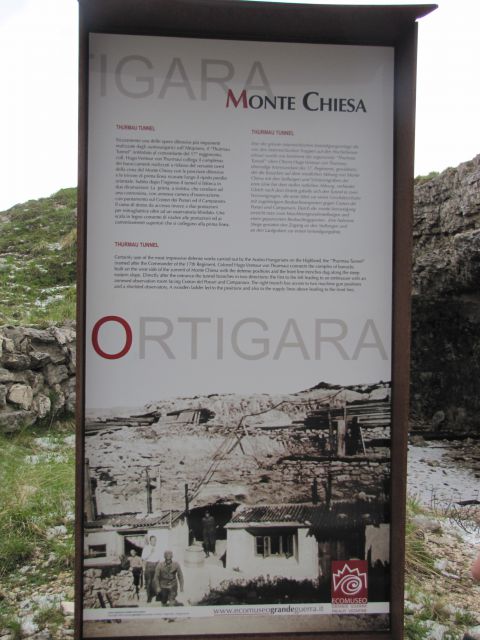 M. Ontigara  (2106 m)  -  M.Chiesa (2061m) - foto