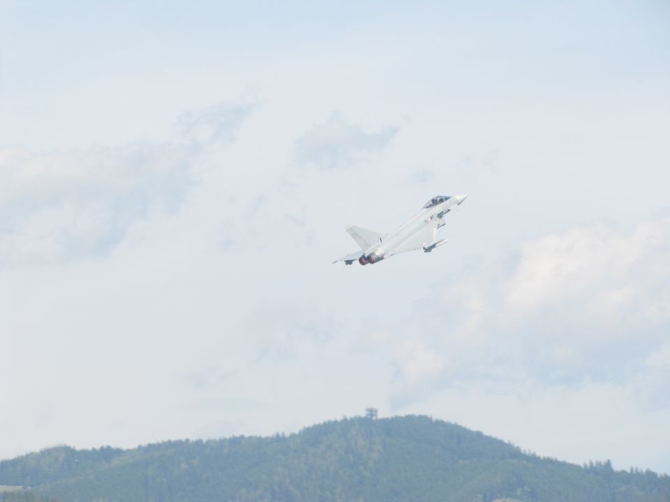 Letalski miting v zeltwegu 2016 - foto povečava