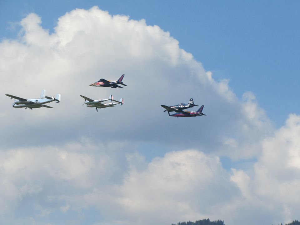Letalski miting v zeltwegu 2016 - foto povečava