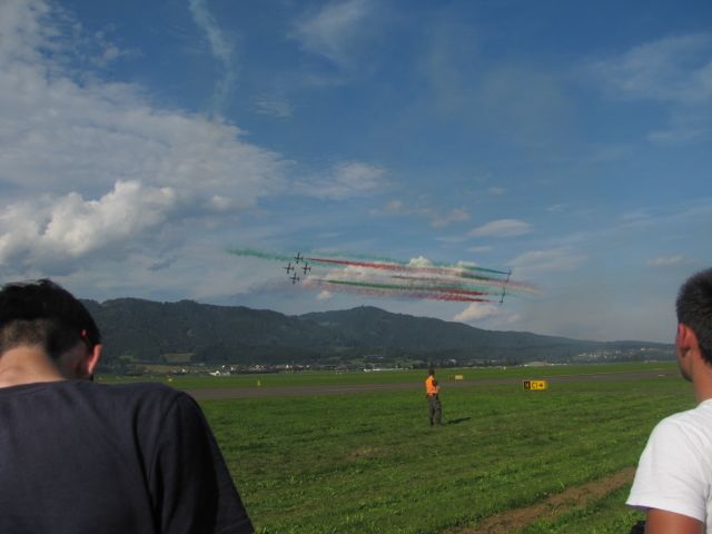 Letalski miting v zeltwegu 2016 - foto