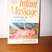 knjiga o masaži dojenčka in otroka, v ang., zelo zanimiva, nova, 8 eur