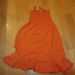 oranžna poletna obleka 110/116, 2 eur