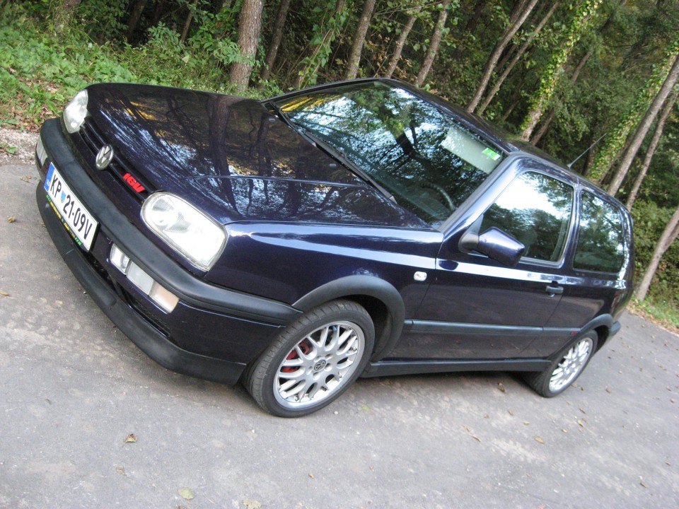 Golf mk3 jubi - foto povečava