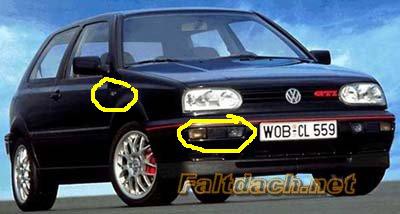 Golf mk3 jubi - foto