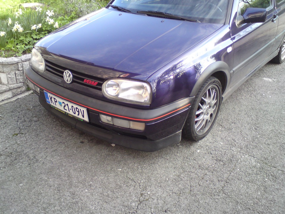 Golf mk3 jubi - foto povečava