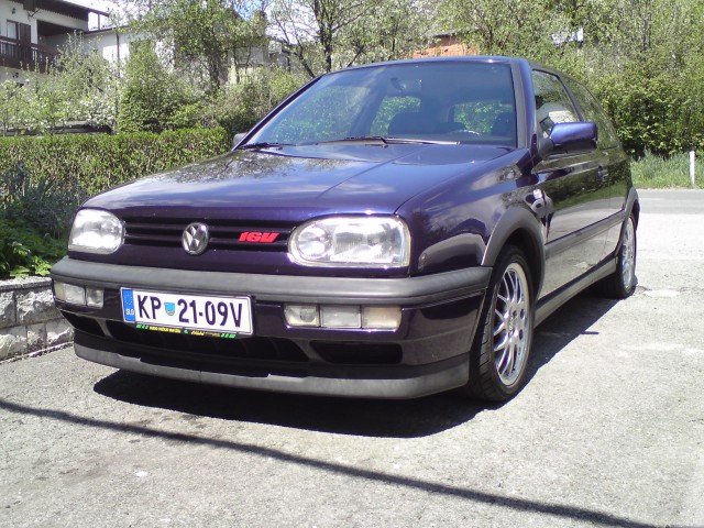 Golf mk3 jubi - foto