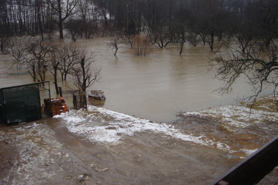 Topolc poplava 2009 - foto povečava