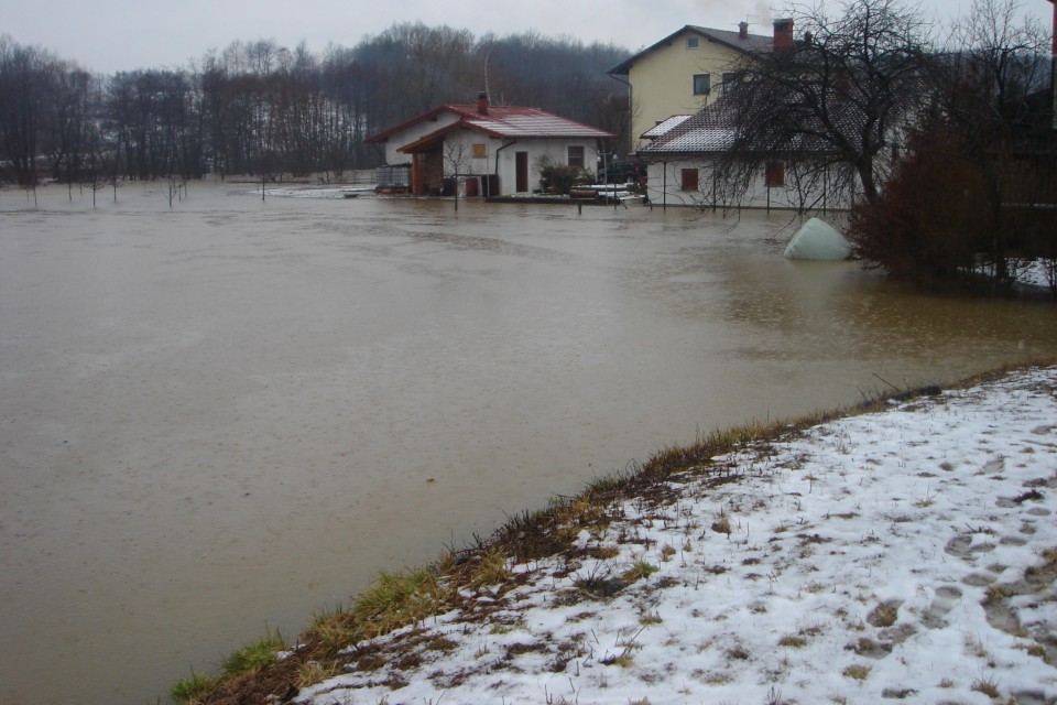 Topolc poplava 2009 - foto povečava
