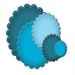 Spellbinders Nestabilities - Classic Scalloped Ovals, Large