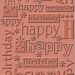 Cuttlebug Embossing Folder - Happy Birthday