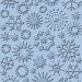 Cuttlebug Embossing Folder - Snowflakes