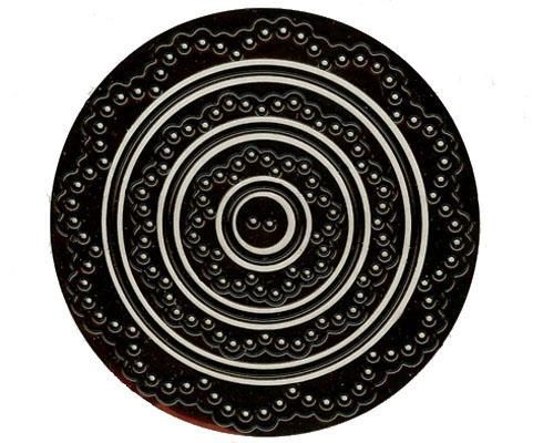 Nellie's Multi Frames Dies - Doily Flower