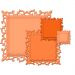 Spellbinders Nestabilities - Fleur de Lis Squares