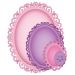 Spellbinders Nestabilities - Floral Ovals