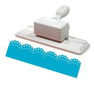 Martha Stewart Doily Lace Edge Punch