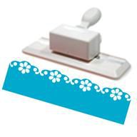 Martha Stewart Floral Lace Edge Punch