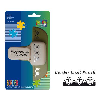 Border Craft Punch Flowers