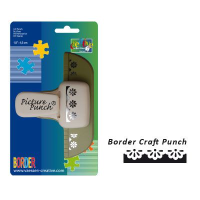 Border Craft Punch Flowers