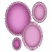 Spellbinders Nestabilities - Decorative Elements, Elegant Ovals