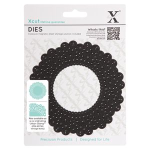 Xcut - Vintage Notes Doily