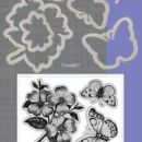 Sizzix, Hero Arts Framelits Butterflies 3