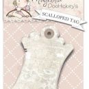 Magnolia Doohickeys - Scalooped Tag