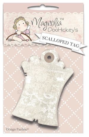 Magnolia Doohickeys - Scalooped Tag