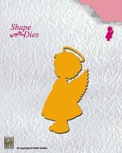 Nellie's Shape Die - Angel Girl