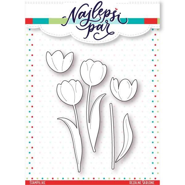 Najlepši par - Tulipani