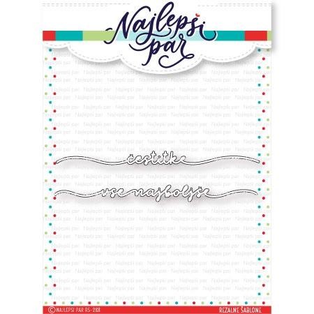 Najlepši par - Čestitke na vrvici